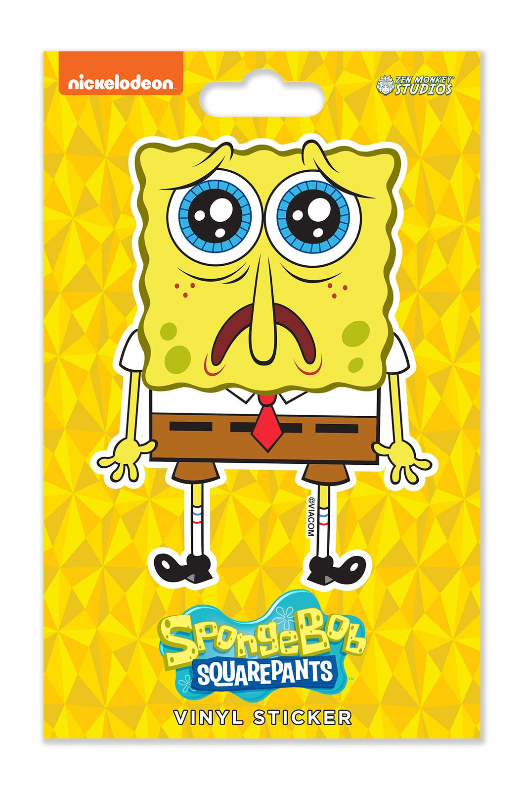 Heartbroken SpongeBob - SpongeBob SquarePants Sticker