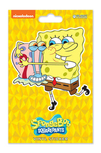 SpongeBob Hugging Gary - SpongeBob SquarePants Sticker