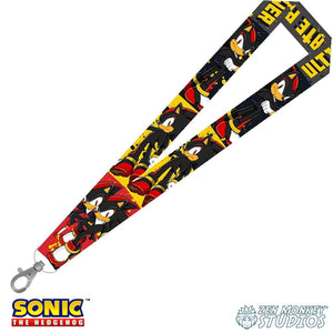 Shadow: Ultimate Power - Sonic the Hedgehog Lanyard