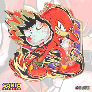 Painterly Series: Knuckles -  Anime NYC 2024 Exclusive