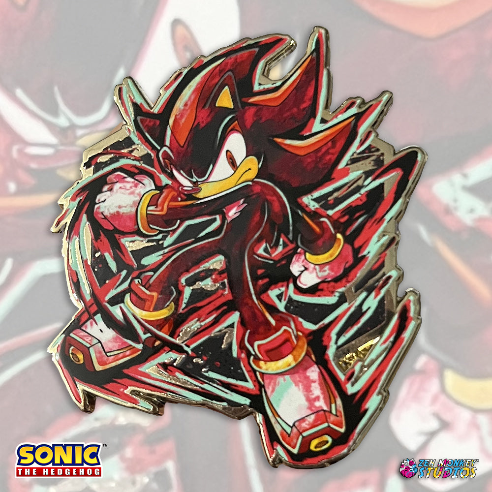 Painterly Series: Shadow The Hedgehog -  NYCC 2024 Exclusive