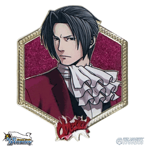 Miles Edgeworth - Golden Series 2 - Ace Attorney Pin