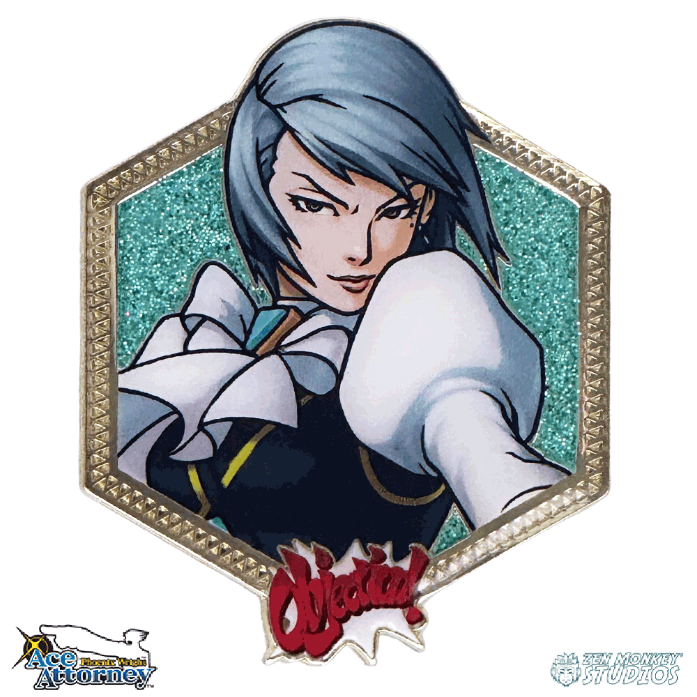 Franziska von Karma - Golden Series 2 - Ace Attorney Pin