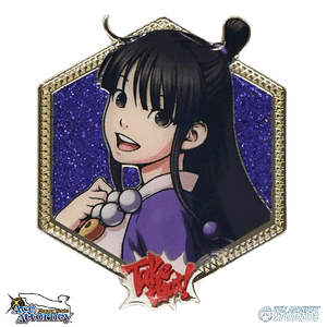 Maya Fey - Golden Series 2 - Ace Attorney Pin