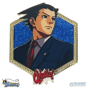 Phoenix Wright - Golden Series 2 - Ace Attorney Pin