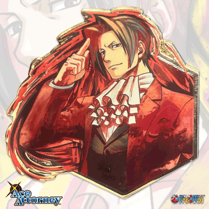 Painterly Series: Miles Edgeworth -  Anime NYC 2024 Exclusive