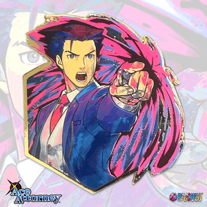 Painterly Series: Phoenix Wright -  Anime NYC 2024 Exclusive