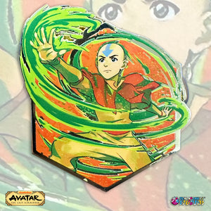 Painterly Nicktoon Series: Aang -  NYCC 2024 Exclusive