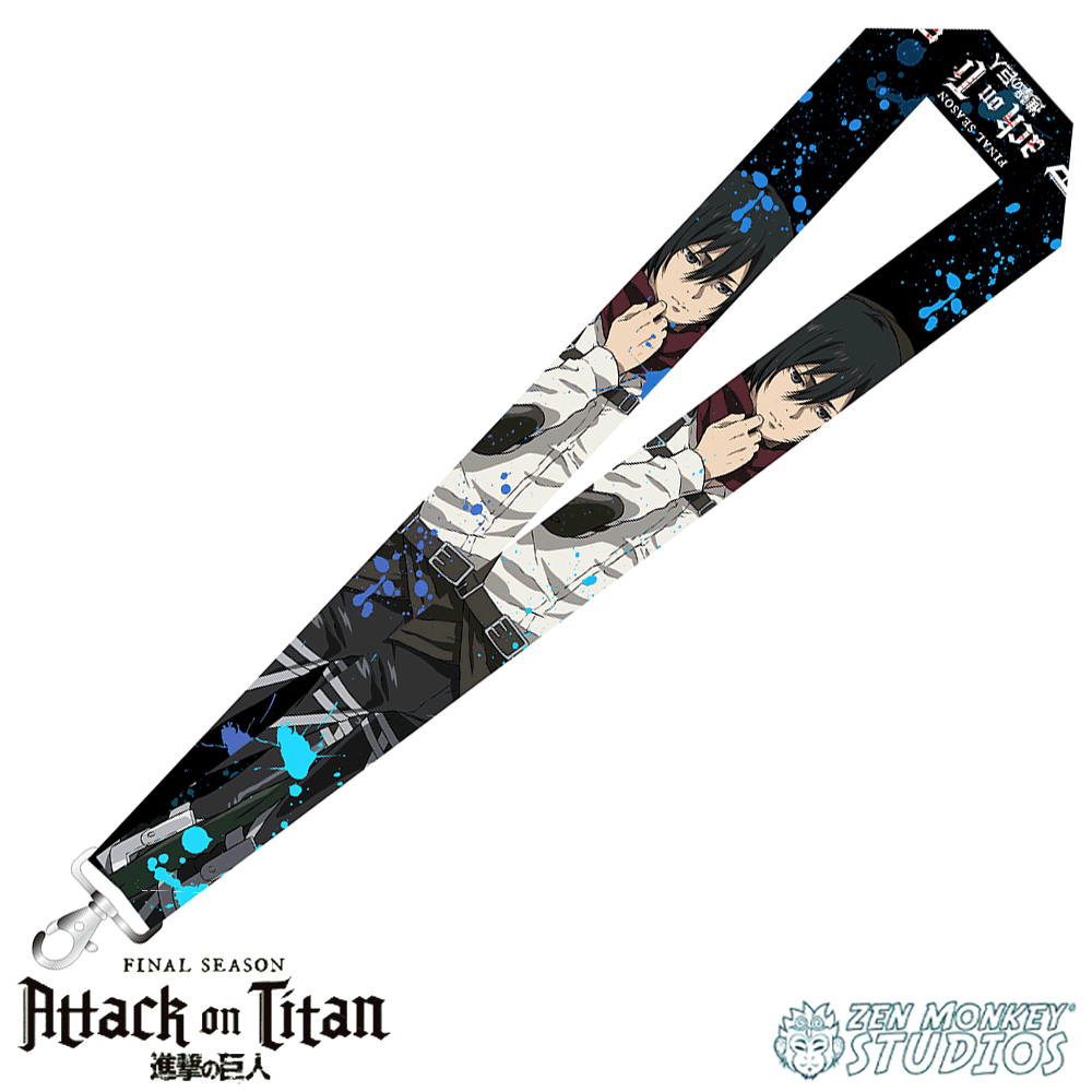 Mikasa Ackerman - Attack on Titan Lanyard