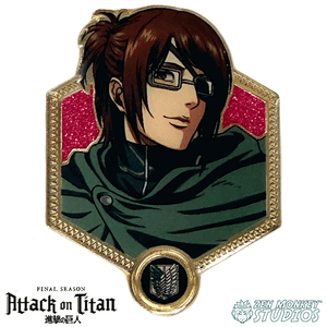 Golden Series 2: Hange Zoe - Attack on Titan Pin