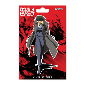 Trenchcoat Spike - Cowboy Bebop Sticker