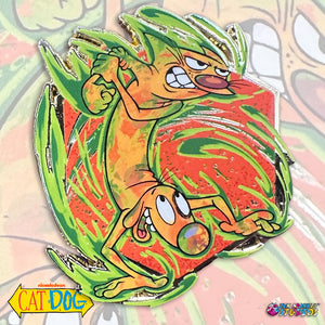 Painterly Nicktoon Series: Catdog -  NYCC 2024 Exclusive