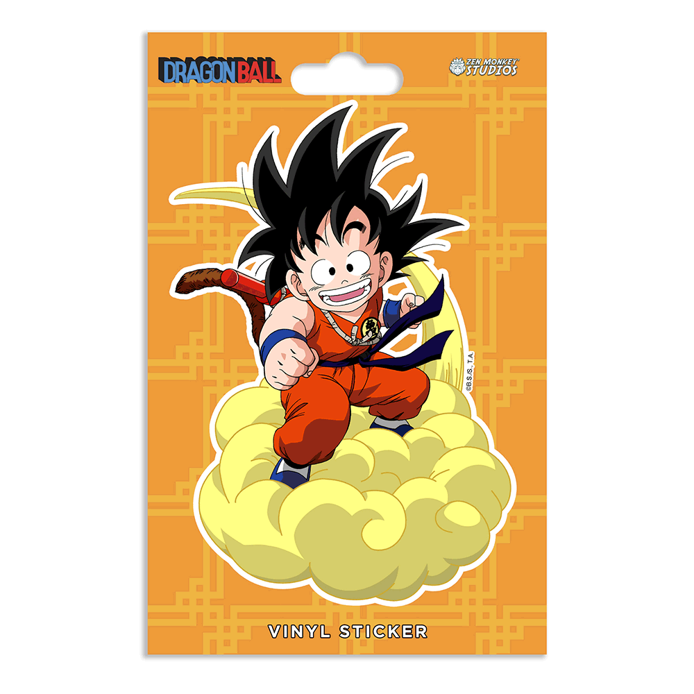 Goku's Flying Nimbus - Dragon Ball Sticker