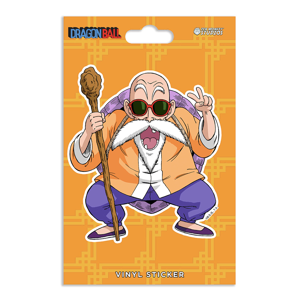 Master Roshi - Dragon Ball Sticker