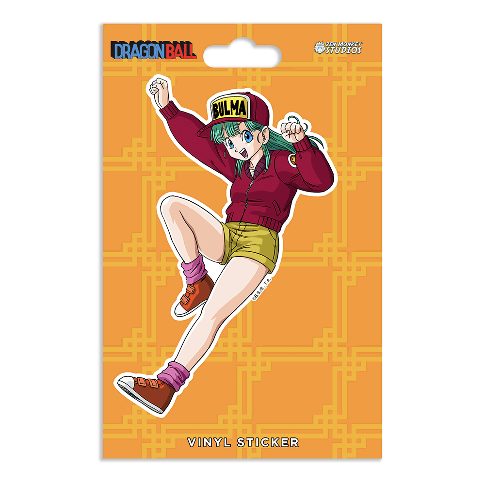 Bulma - Dragon Ball Sticker