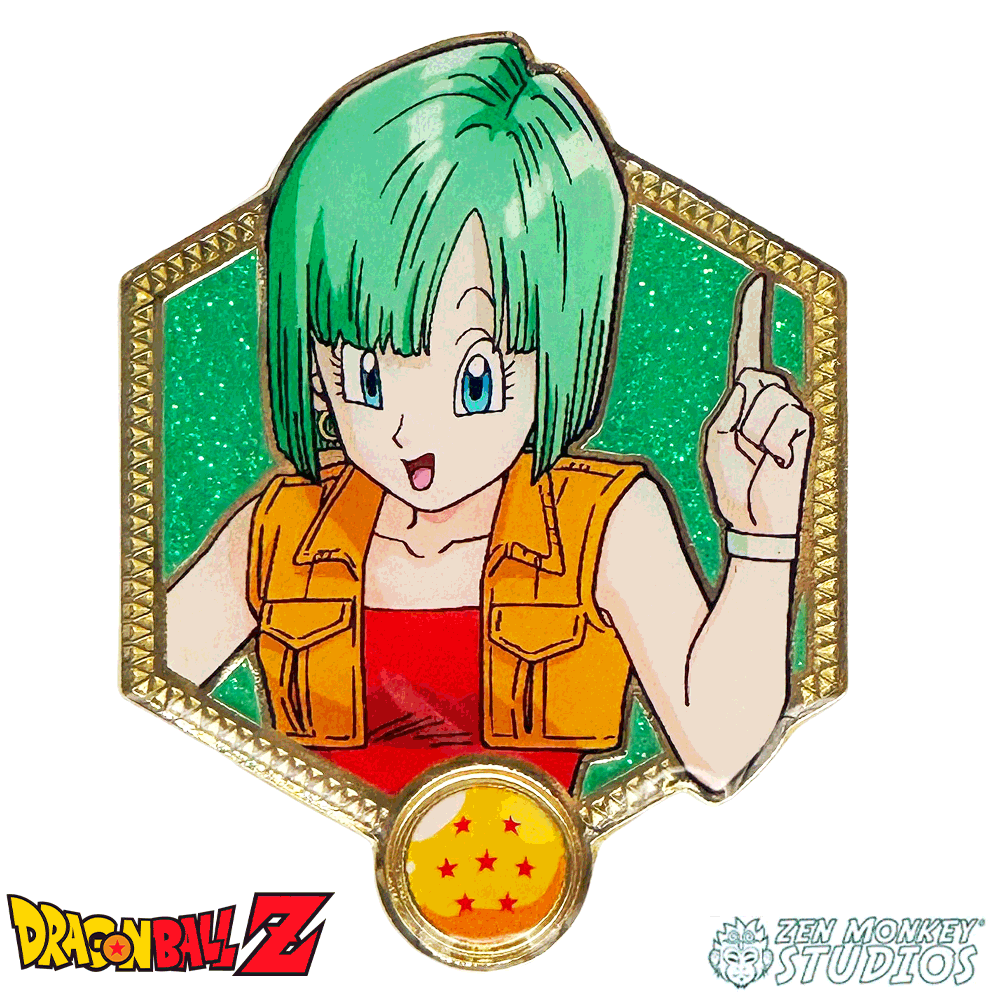 Golden Series 2: Bulma - Dragonball Z Pin