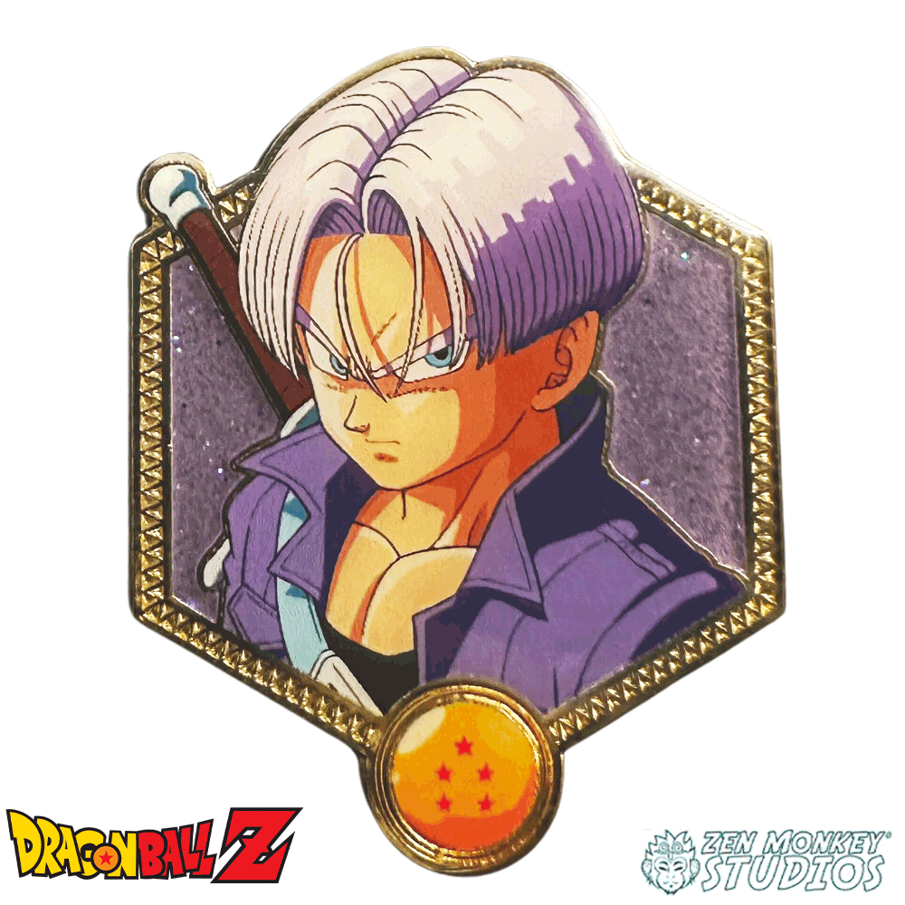 Golden Series 2: Future Trunks - Dragonball Z Pin