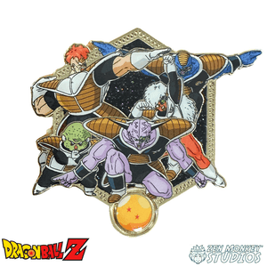 Golden Series 2: Ginyu Force - DBZ Pin