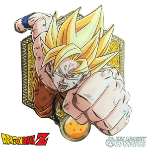 Golden Series 2: Super Saiyan Goku - DBZ Pin