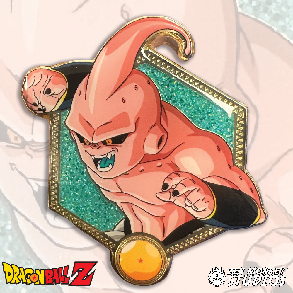 Golden Series 2: Kid Buu - DBZ Pin