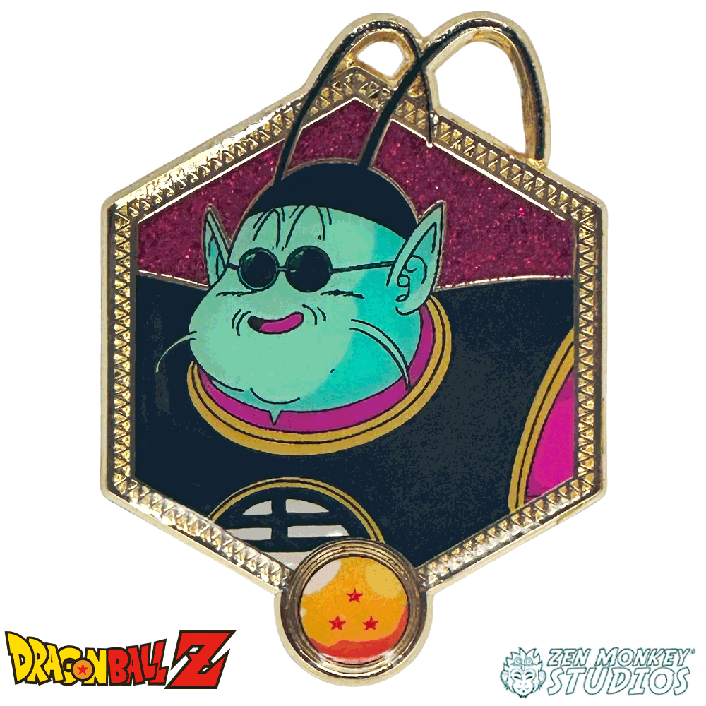 Golden Series 2: King Kai - Dragonball Z Pin