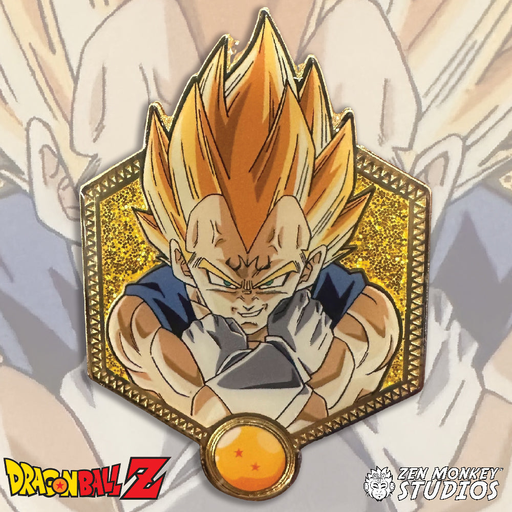 Golden Series 2: Majin Vegeta - DBZ Pin