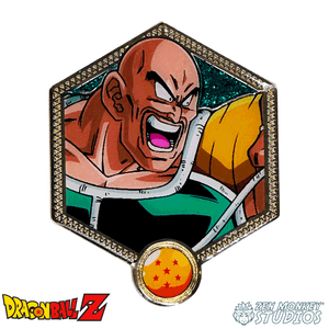 Golden Series 2: Nappa - Dragonball Z Pin