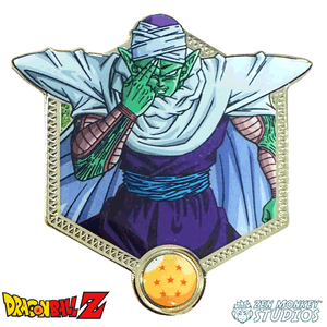 Golden Series 2: Charging Piccolo - DBZ Pin