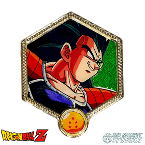 Golden Series 2: Raditz - Dragonball Z Pin