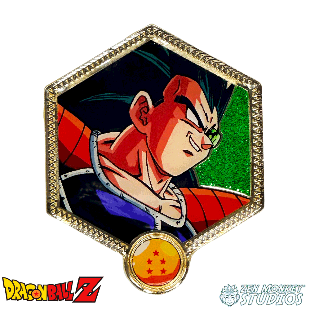 Golden Series 2: Raditz - Dragonball Z Pin