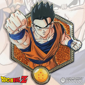 Golden Series 2: Ultimate Gohan - DBZ Pin