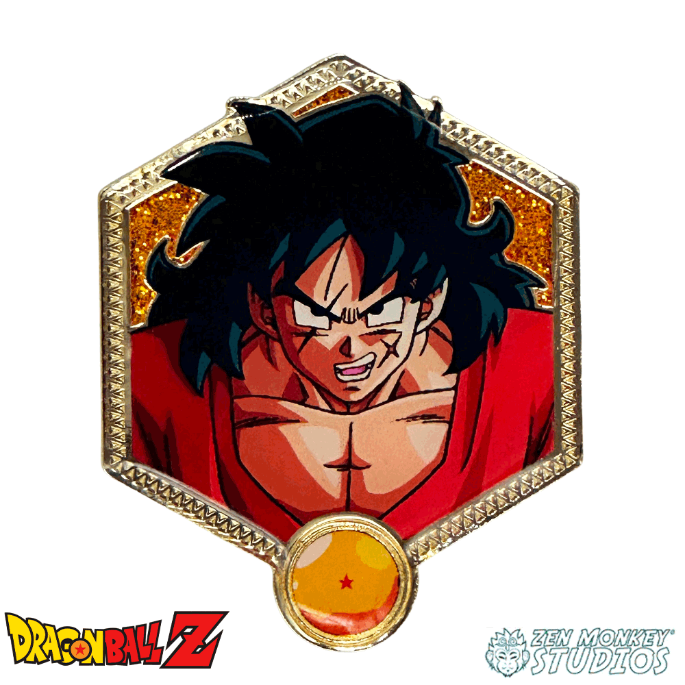 Golden Series 2: Yamcha - Dragonball Z Pin