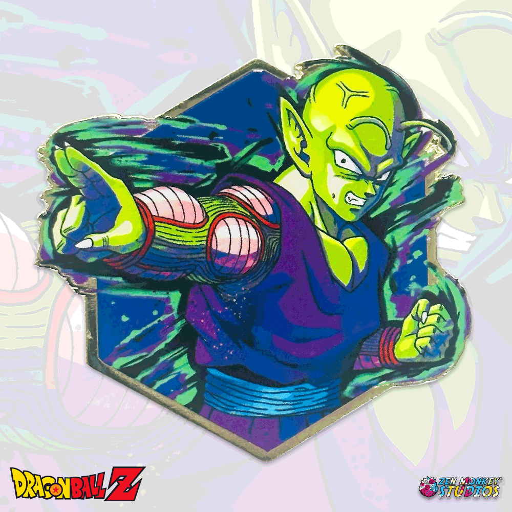 Painterly Series: Piccolo -  Anime NYC 2024 Exclusive