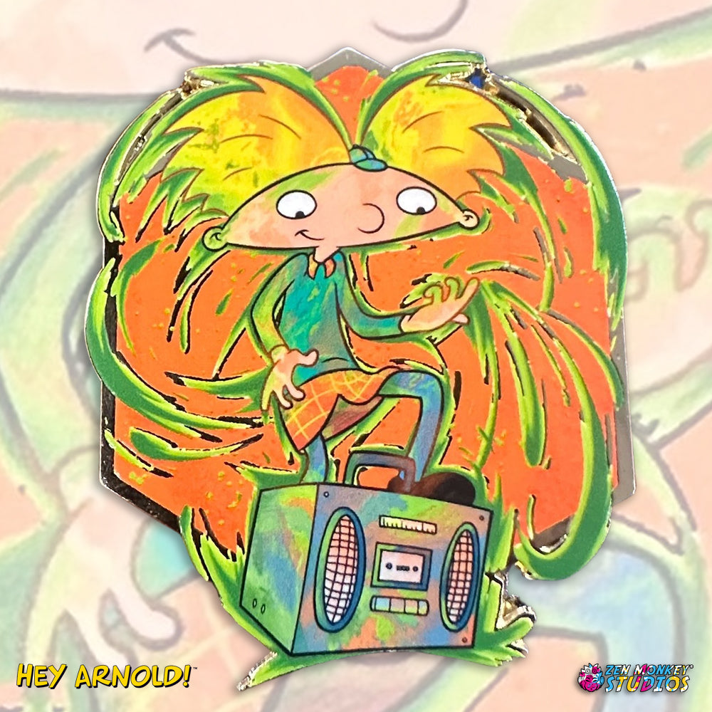 Painterly Nicktoon Series: Arnold -  NYCC 2024 Exclusive