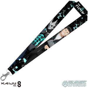 Kafka x Kaiju - Kaiju no. 8 Lanyard