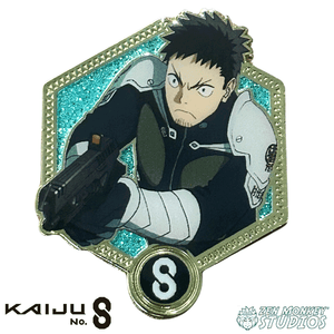 Kafka Hibino - Golden Series 2 - Kaiju No. 8 Pin