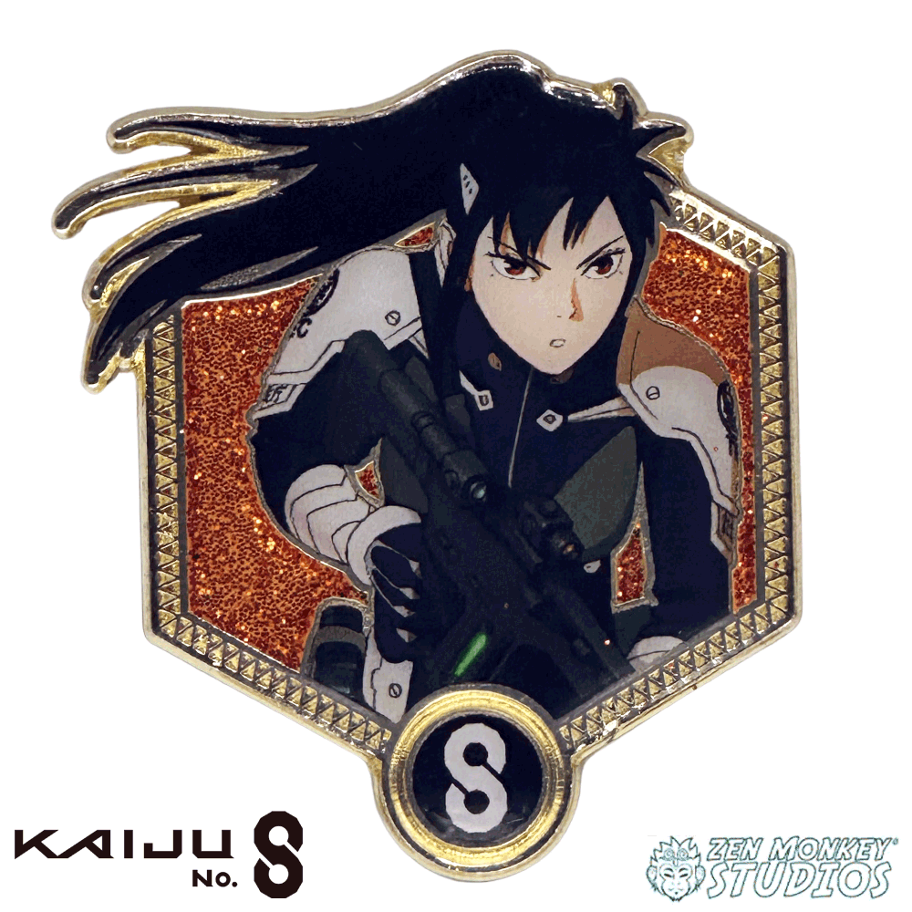 Mina Ashiro - Golden Series 2 - Kaiju No. 8 Pin