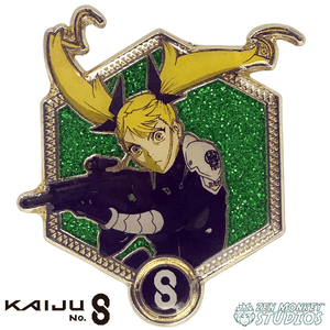 Kikoru Shinomiya - Golden Series 2 - Kaiju No. 8 Pin