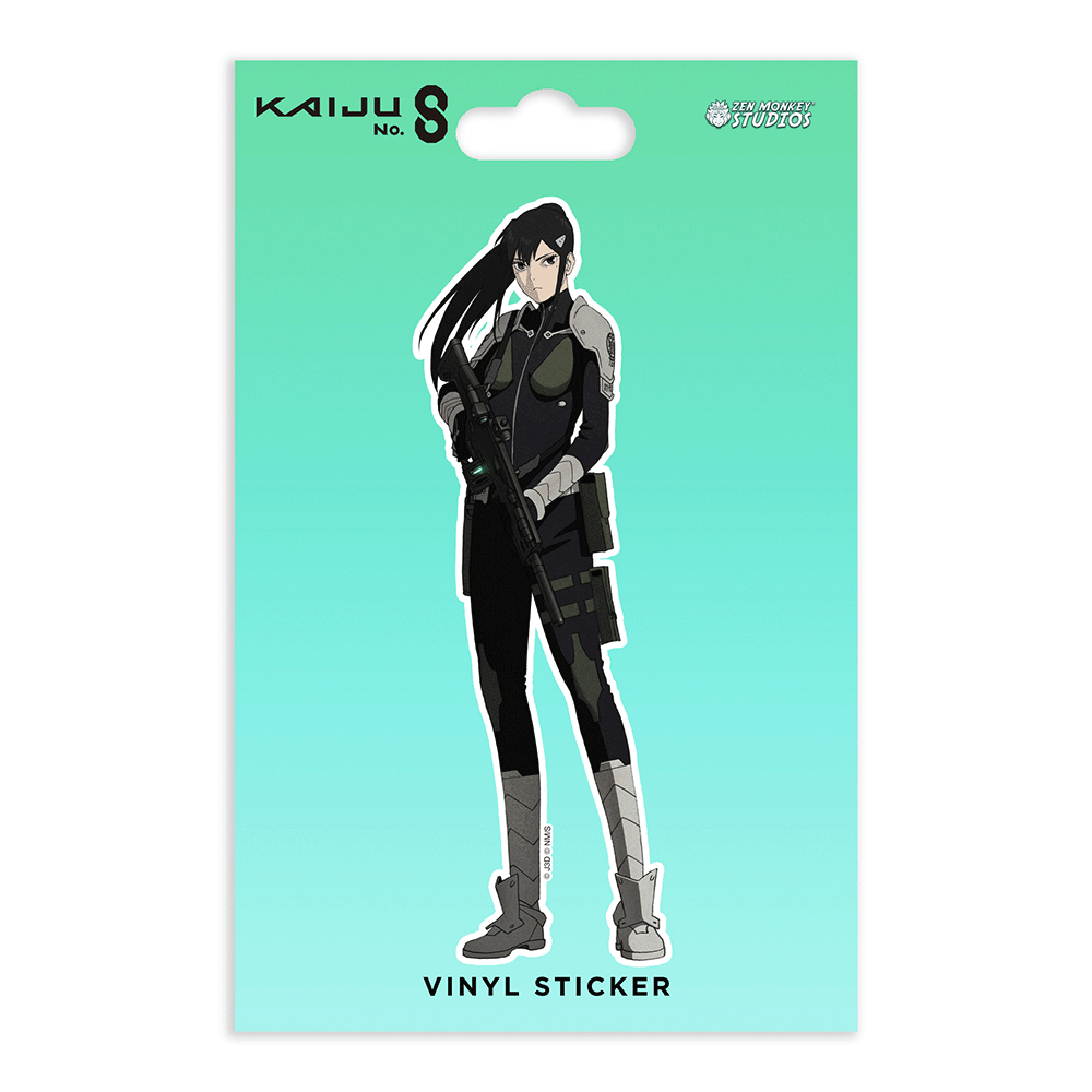 Mina Ashiro - Kaiju No. 8 Sticker