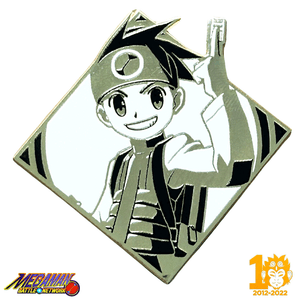 ZMS 10th Anniversary: Lan Hikari - Mega Man Battle Network Pin