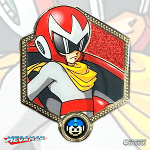 Golden Series 2: Protoman - Mega Man Classic Pin