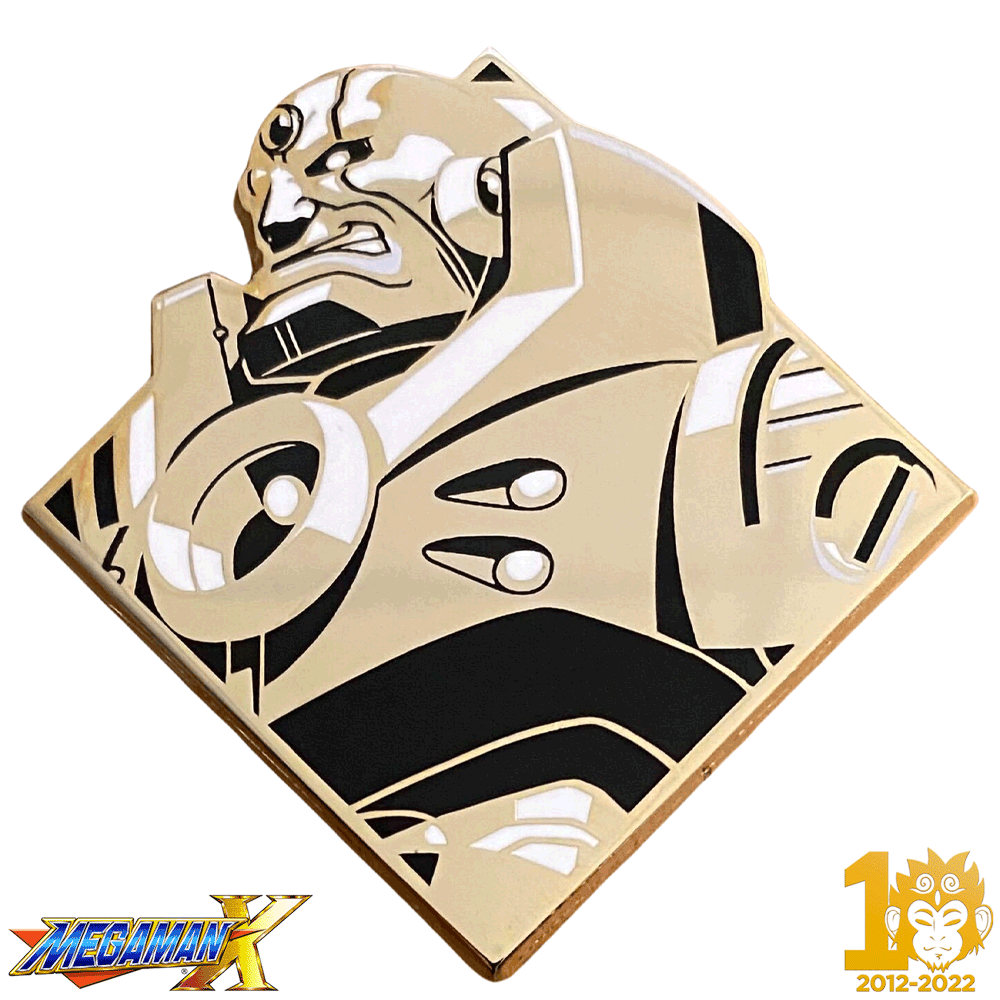 ZMS 10th Anniversary: Sigma -  Mega Man X Pin