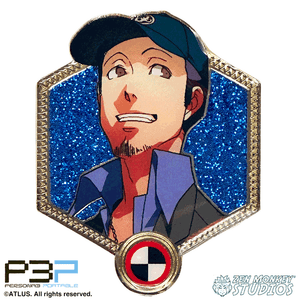 Junpei Iori - Golden Series 2 - Persona 3 Pin