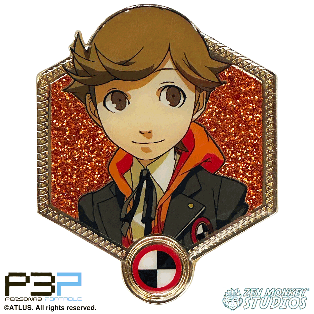 Ken Amada - Golden Series 2 - Persona 3 Pin