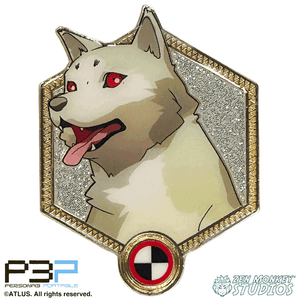 Koromaru - Golden Series 2 - Persona 3 Pin