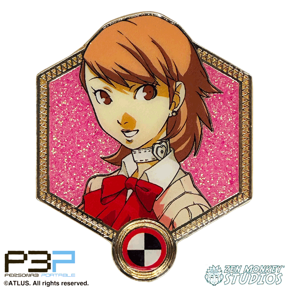 Yukari Takeba - Golden Series 2 - Persona 3 Pin