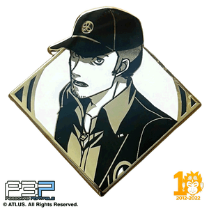 ZMS 10th Anniversary: Junpei Iori - Persona 3 Portable Pin