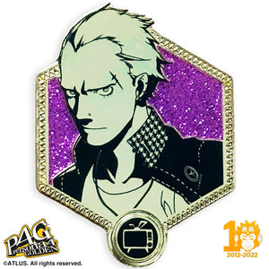 Kanji Tatsumi - Golden Series - Persona 4 Golden Pin