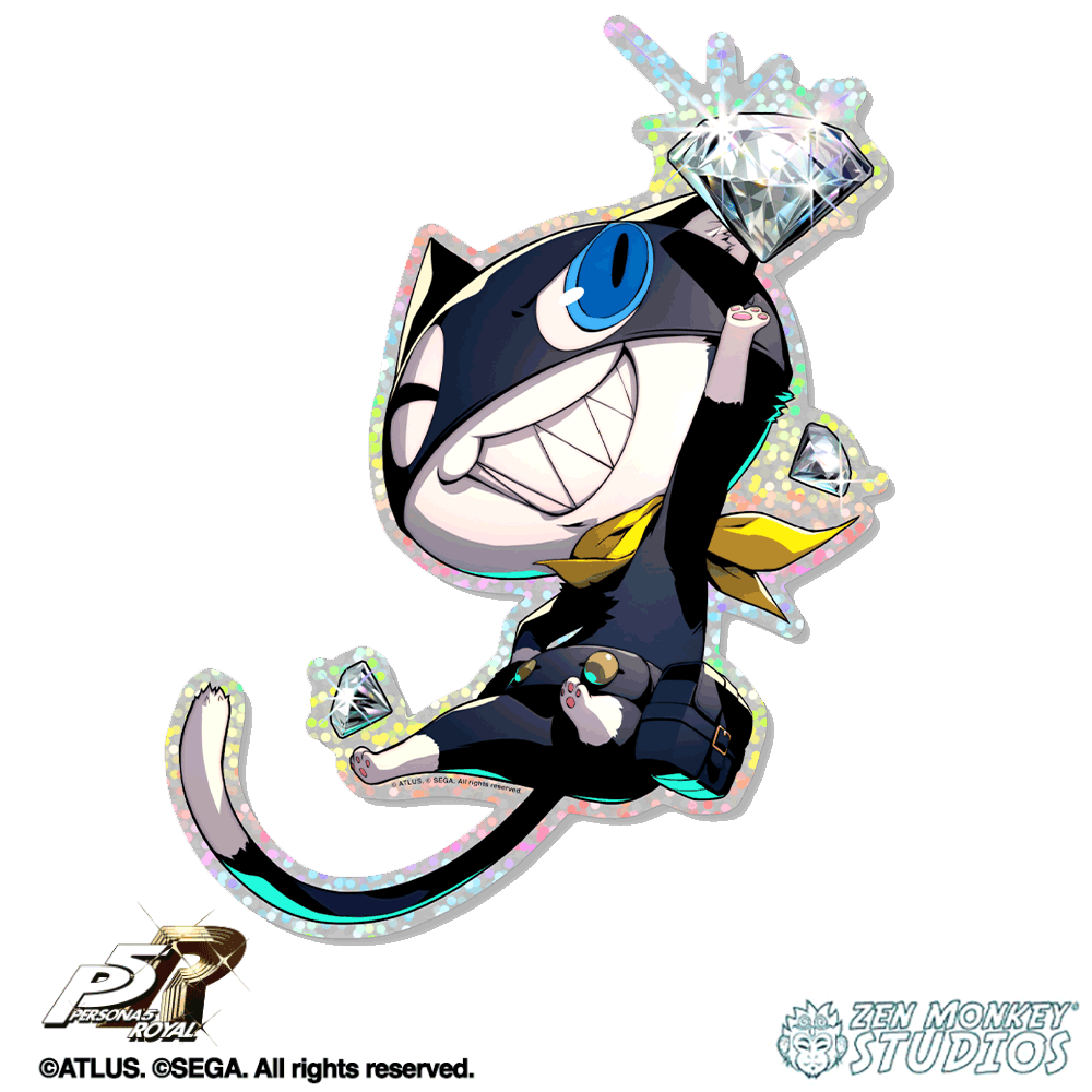 Morgana - Persona 5 Royal Sticker