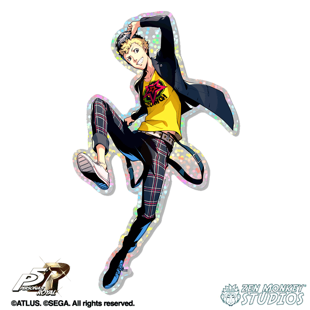 Ryuji Sakamoto - Persona 5 Royal Sticker